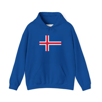 Iceland Flag Hoodies