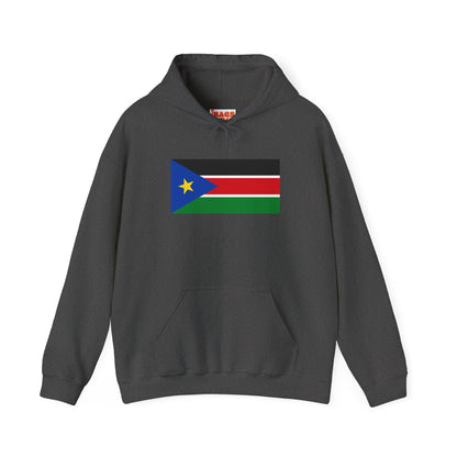 South Sudan Flag Hoodies