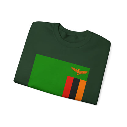 Zambia Flag Sweatshirt