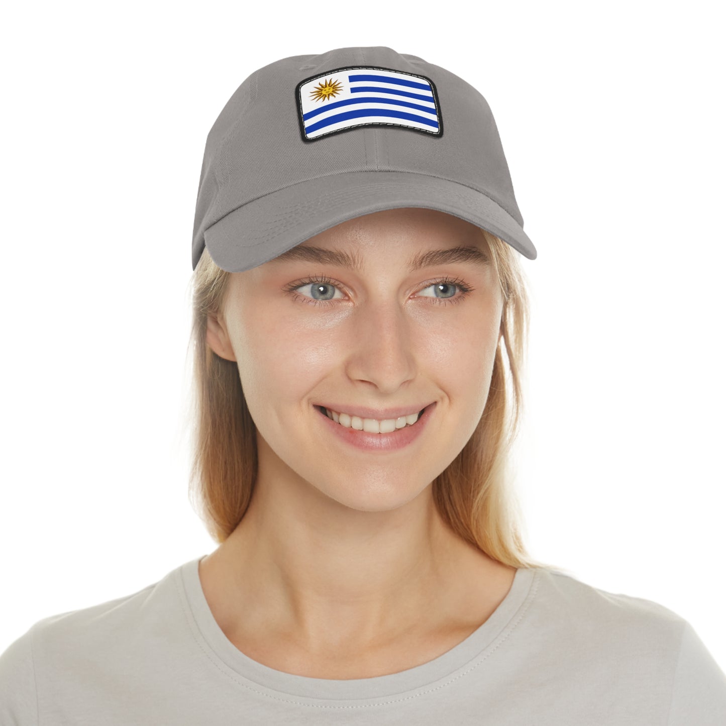Uruguay Leather Patch Hat