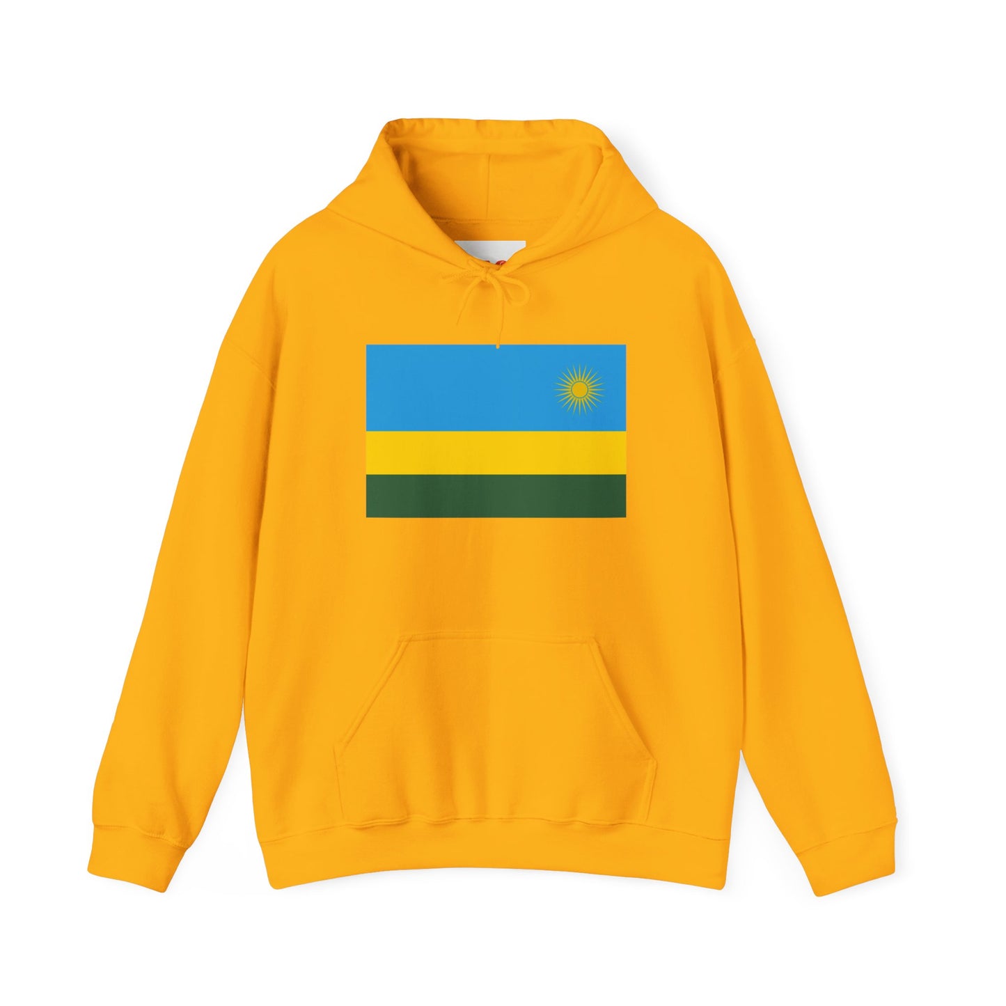 Rwanda Flag Hoodies