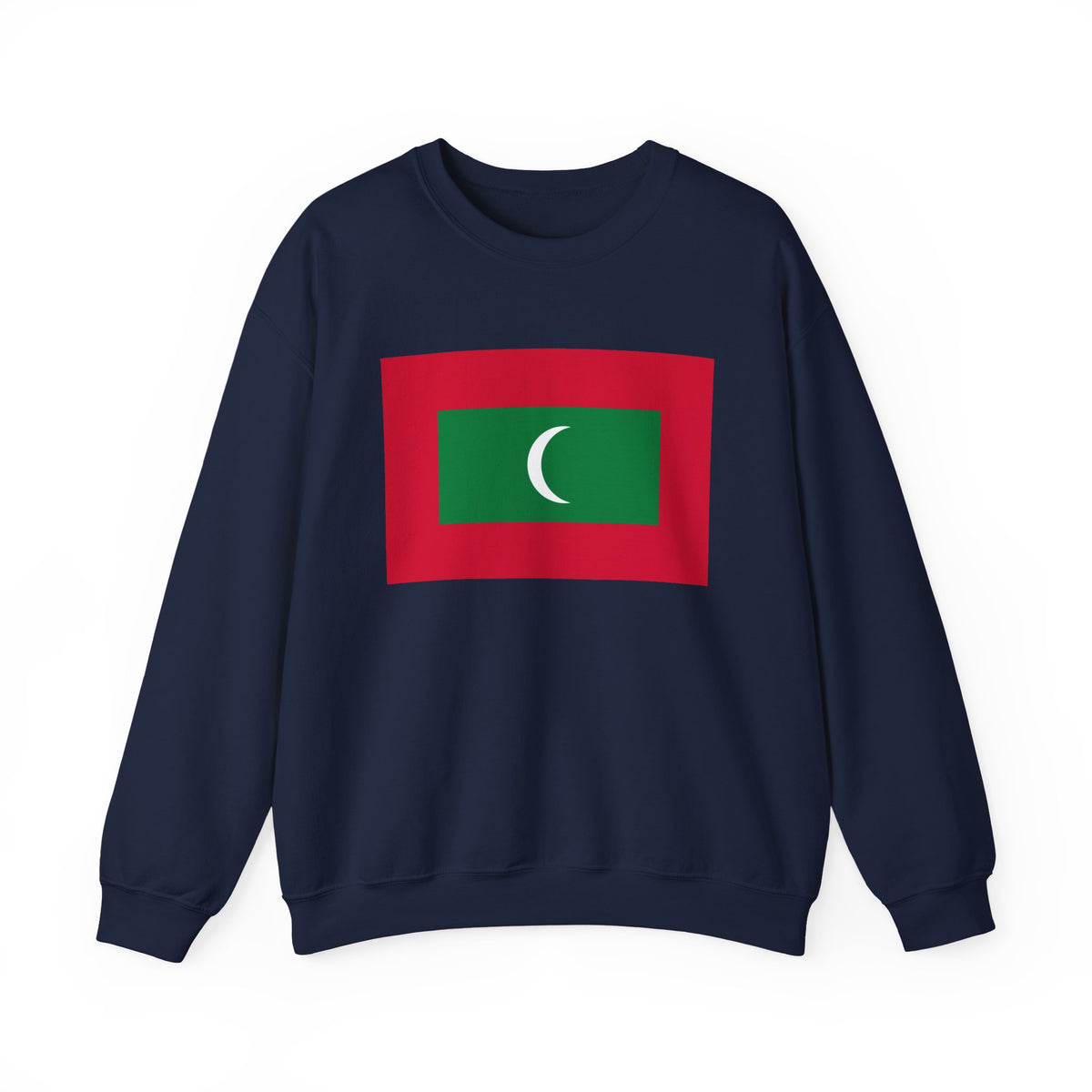 Maldives Flag Sweatshirt