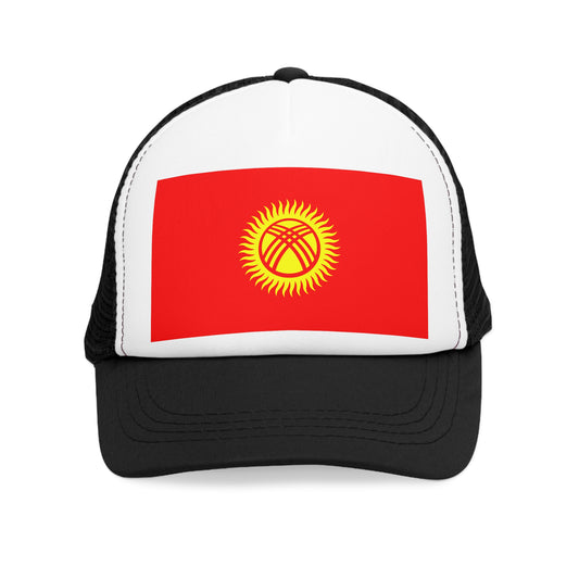 Kyrgyzstan Trucker Cap