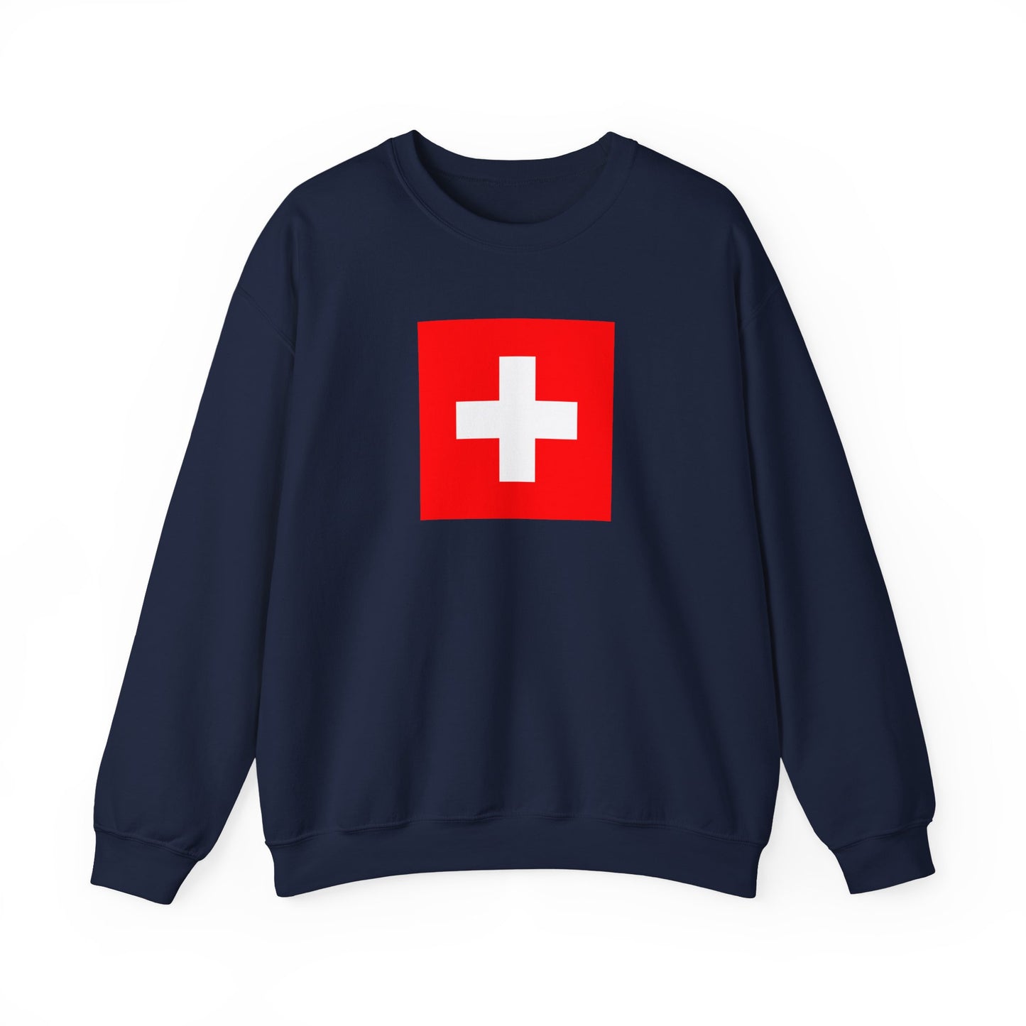 Switzerland Flag Sweatshirt