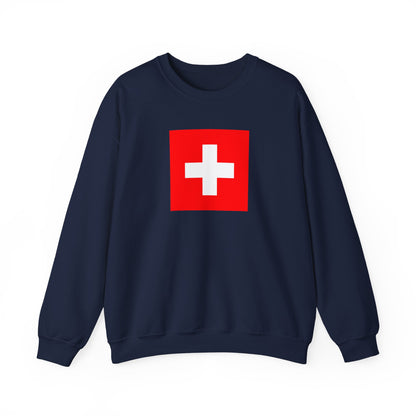 Switzerland Flag Sweatshirt