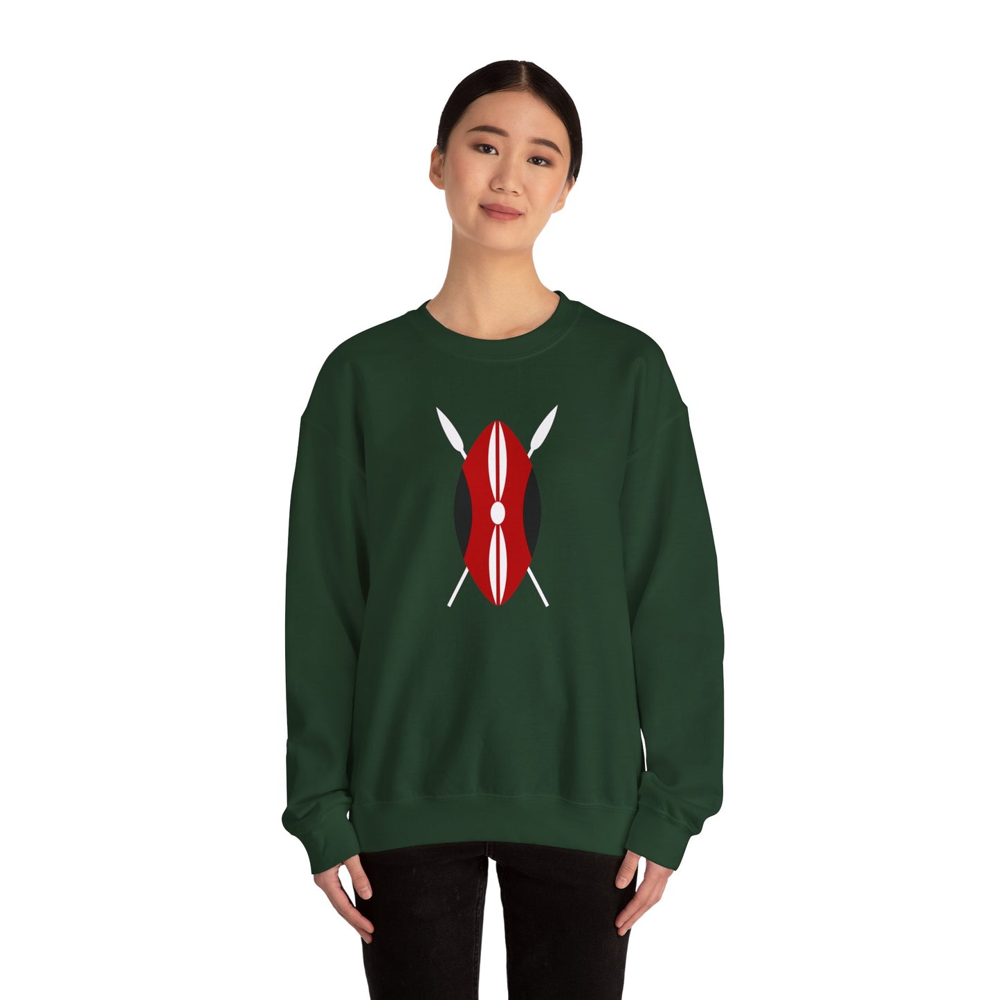 Kenyan Shield Sweatshirt