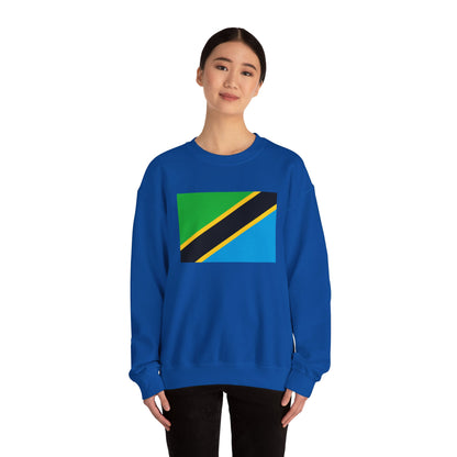 Tanzania Flag Sweatshirt