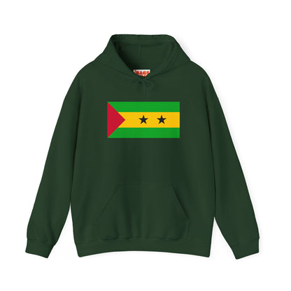 Sao Tome and Principe Flag Hoodies