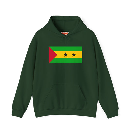 Sao Tome and Principe Flag Hoodies