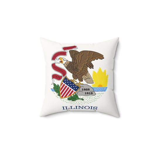 Illinois Pillow