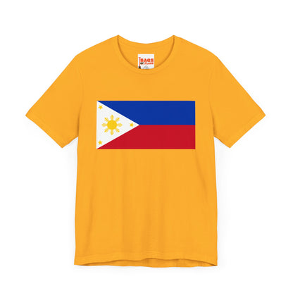 Philippines Flag on T-shirt