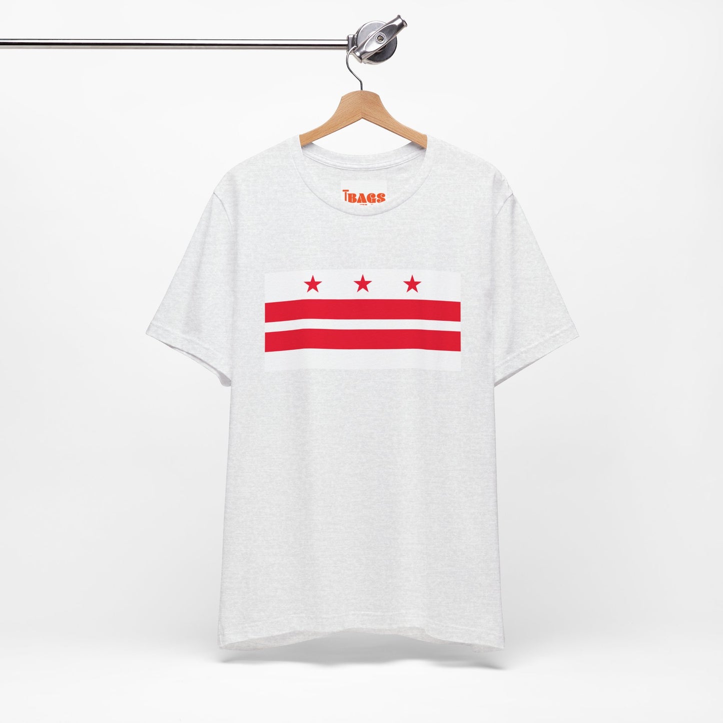 District of Columbia Flag T-shirts