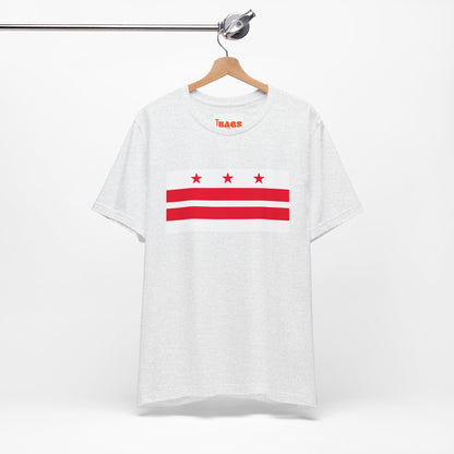 District of Columbia Flag T-shirts