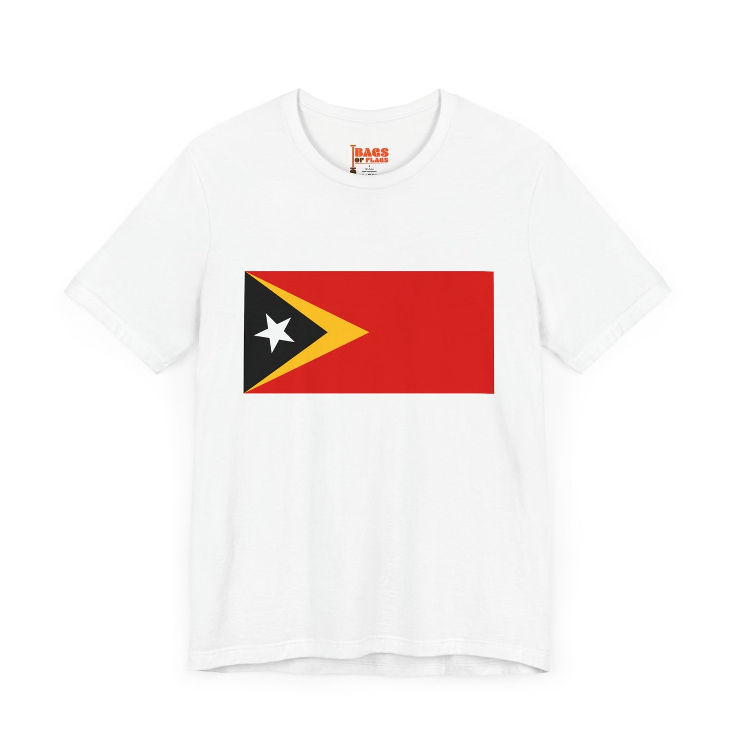 East Timor Flag on T-shirt