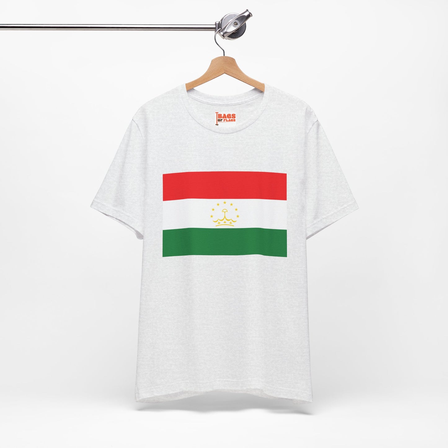 Tajikistan Flag on T-shirt