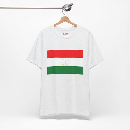 Tajikistan Flag on T-shirt