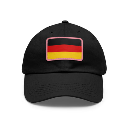 Germany Leather Patch Hat
