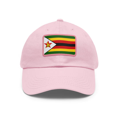 Zimbabwe Leather Patch Hat