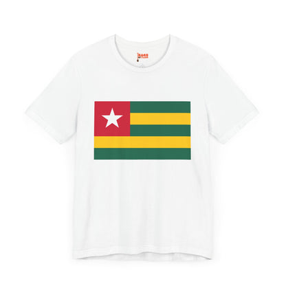 Togo Flag on T-shirt