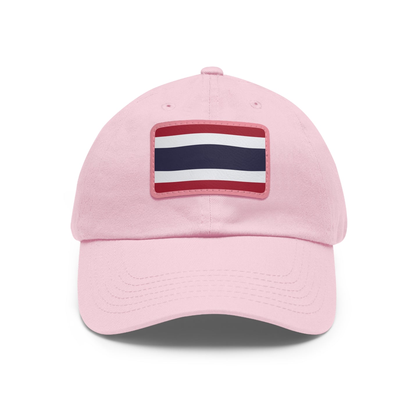 Thailand Leather Patch Hat