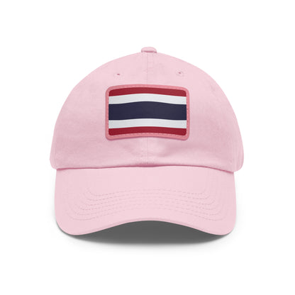 Thailand Leather Patch Hat