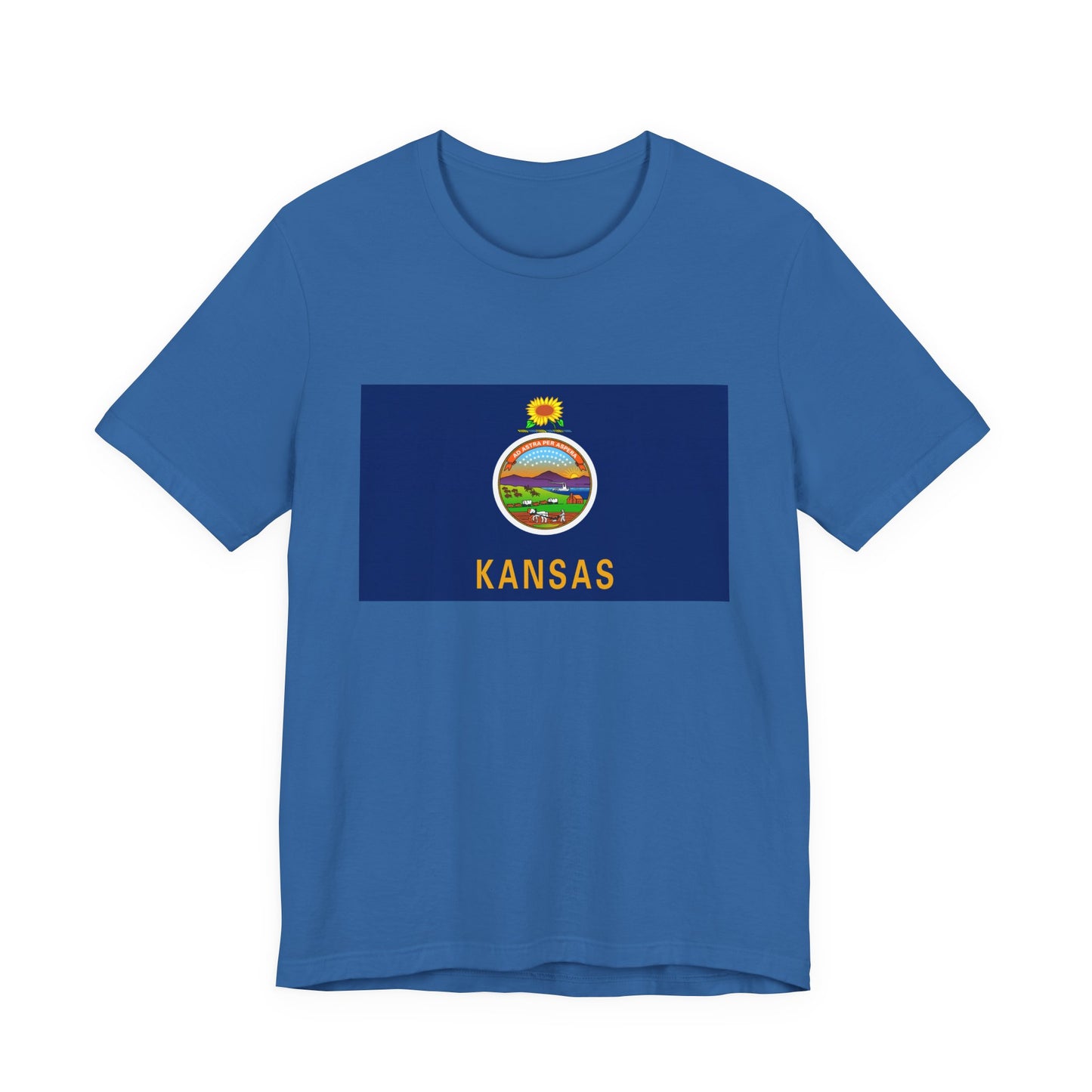 Kansas Flag T-shirts