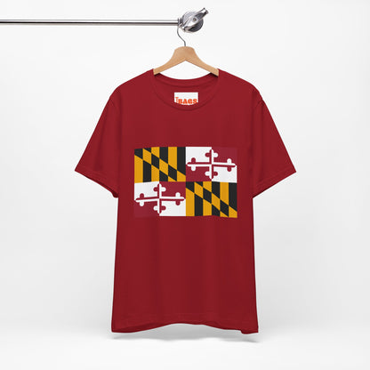 Maryland Flag T-shirts