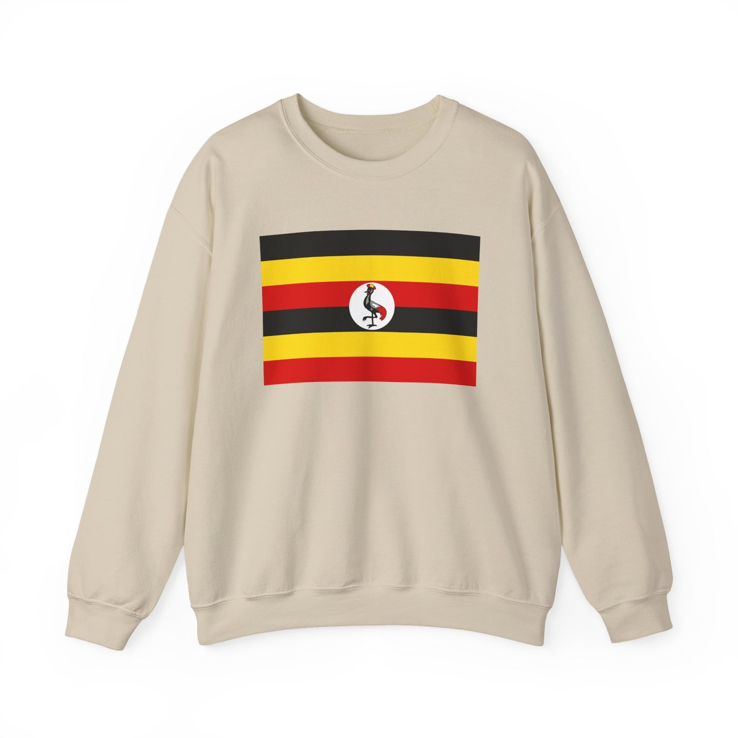 Uganda Flag Sweatshirt