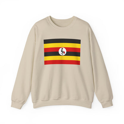 Uganda Flag Sweatshirt