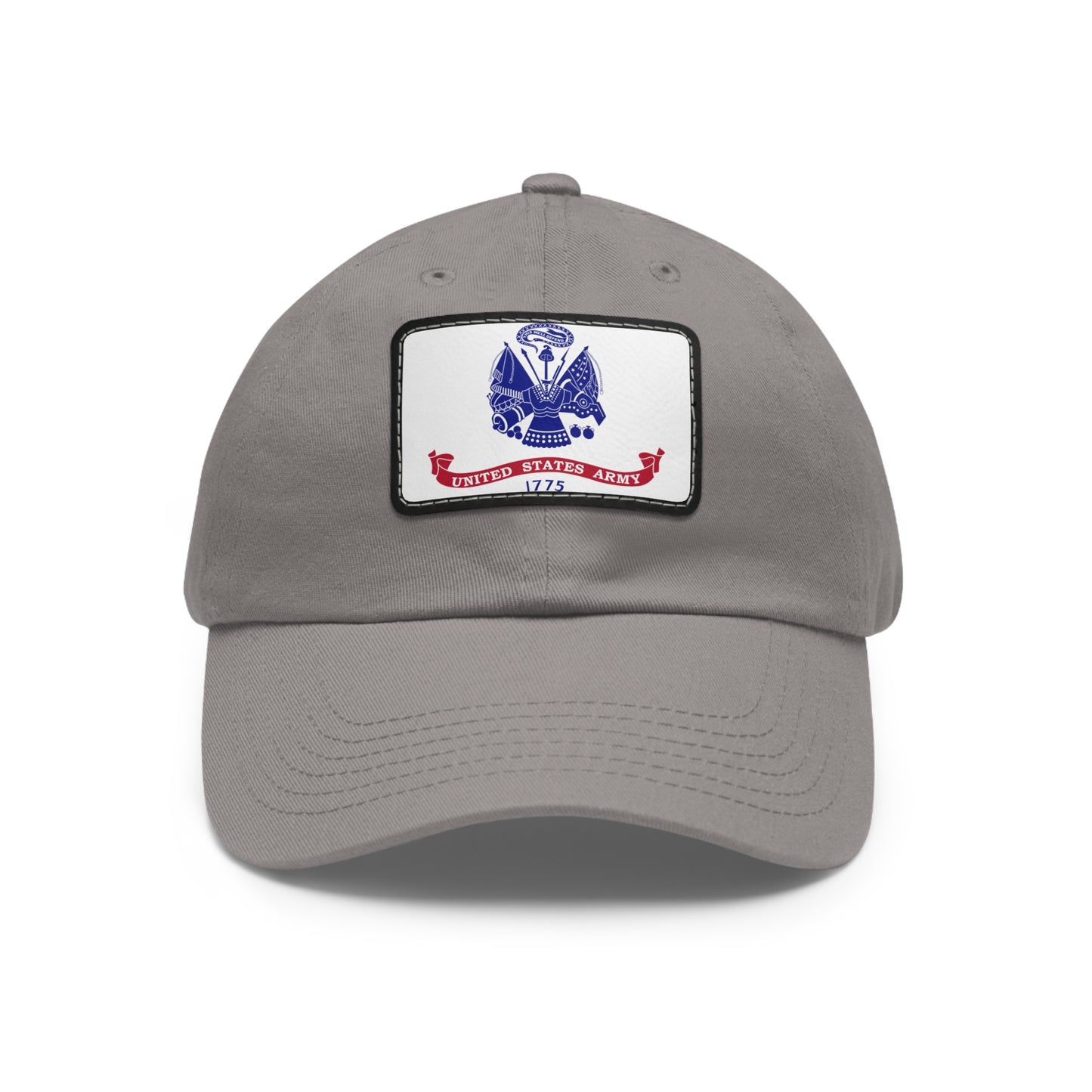 US Army Leather Patch Hat