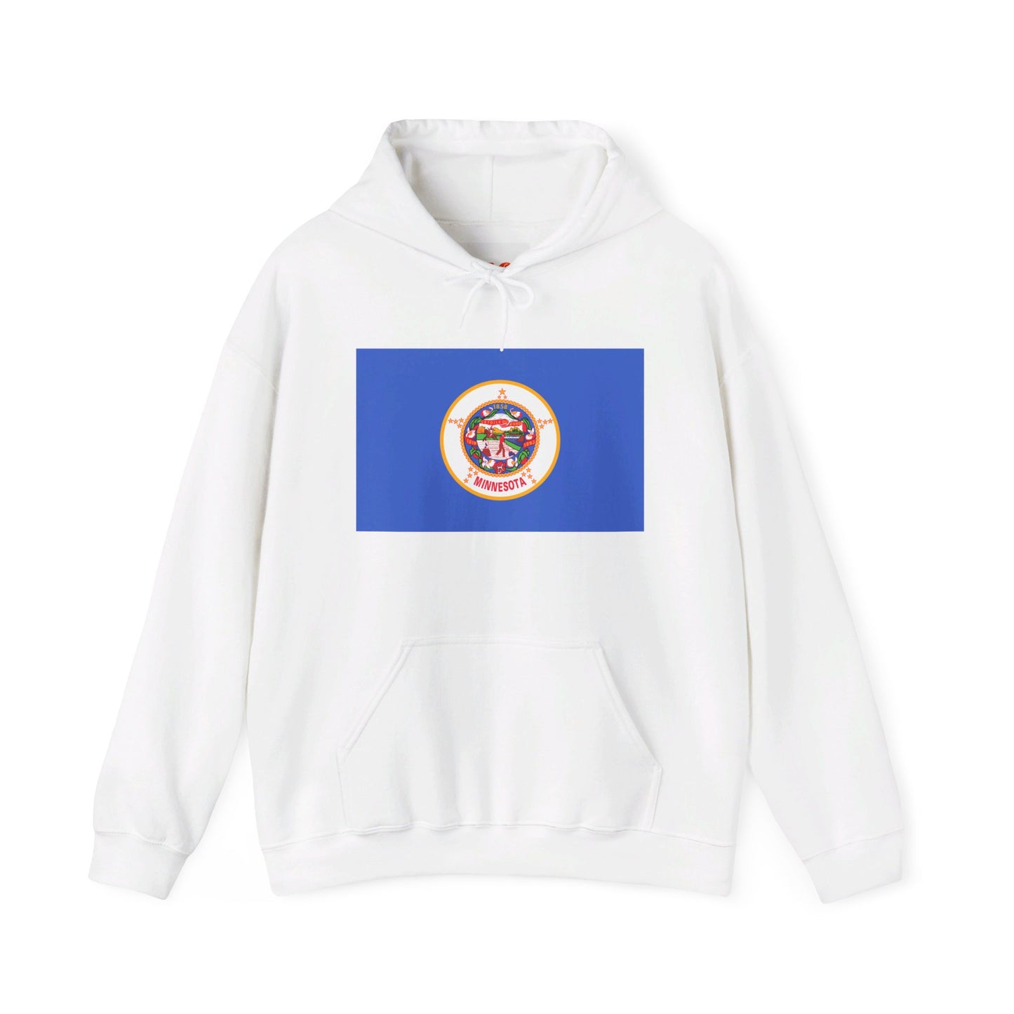 Minnesota Flag Hoodies