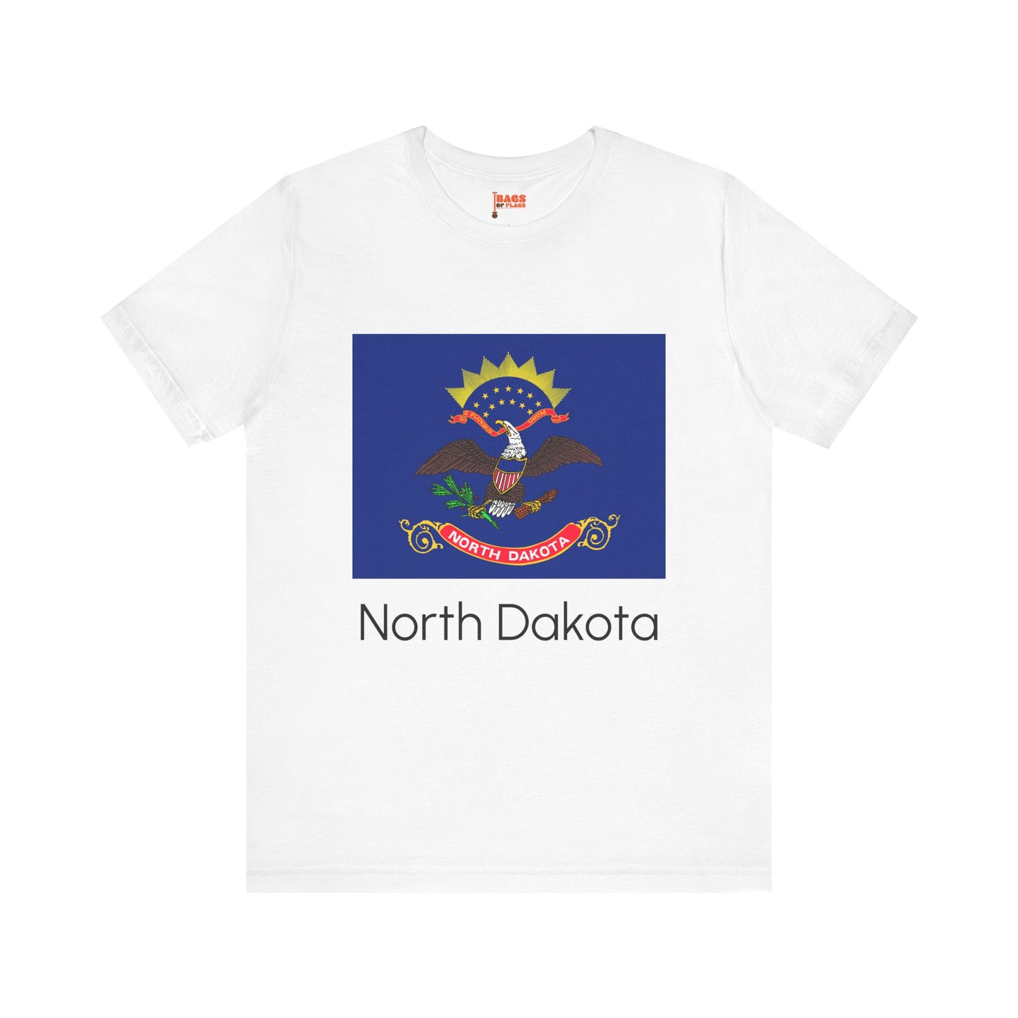 North Dakota T-shirts