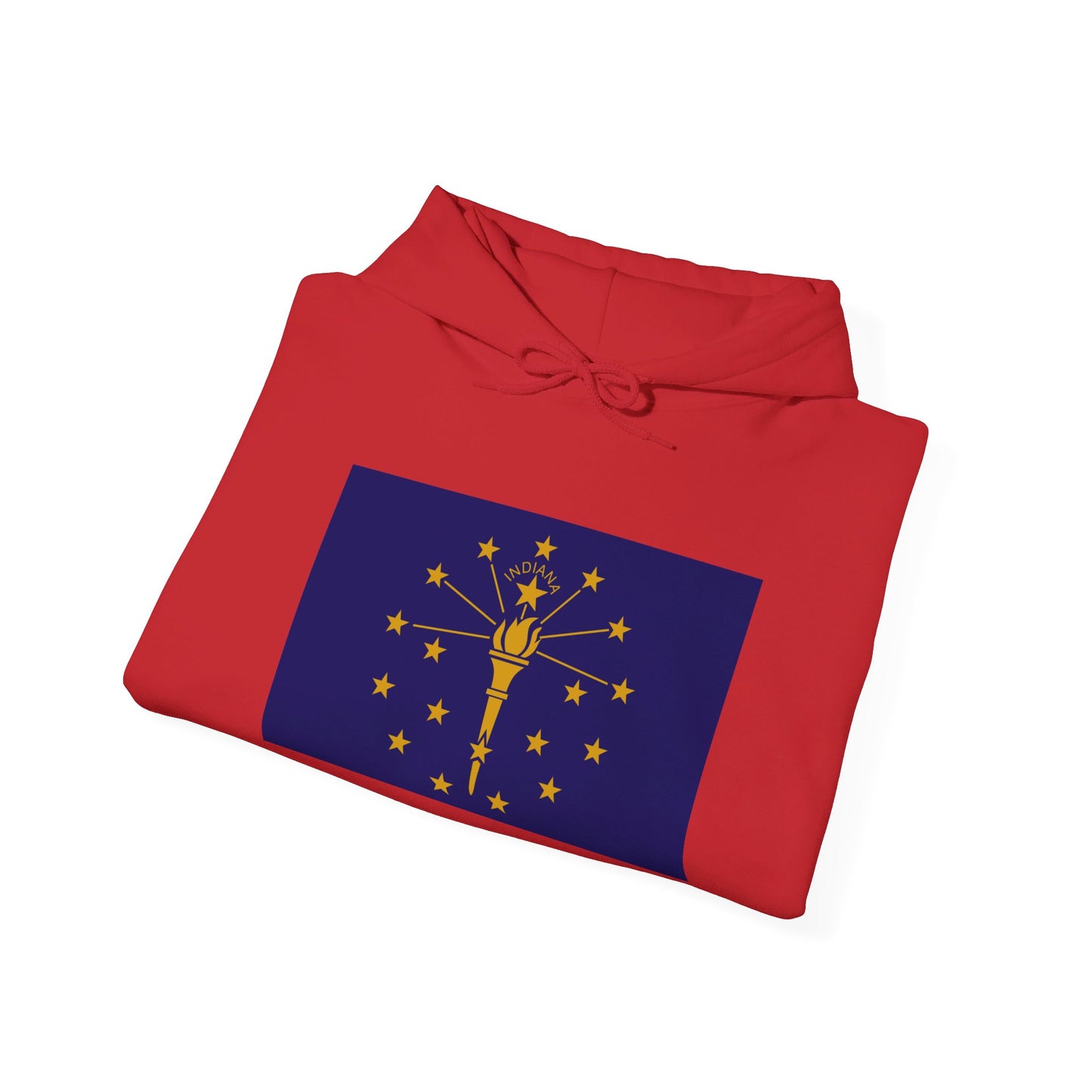 Indiana Flag Hoodies