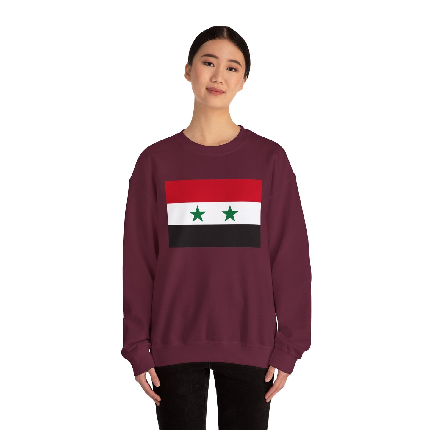 Syria Flag Sweatshirt