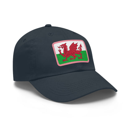 Wales Leather Patch Hat