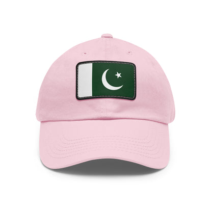 Pakistan Leather Patch Hat