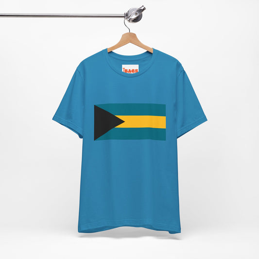 Bahamas Flag on T-shirt