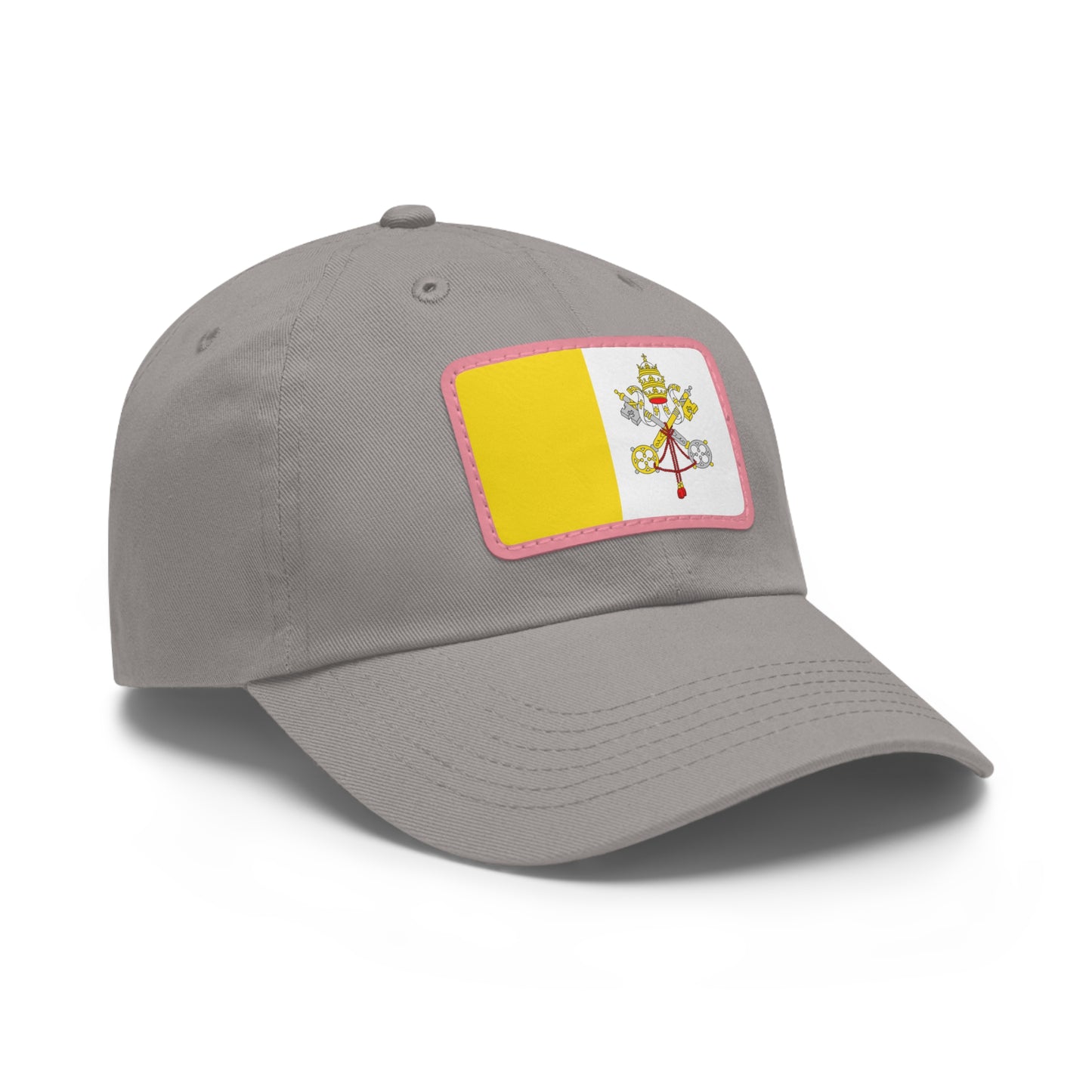 Vatican City Leather Patch Hat