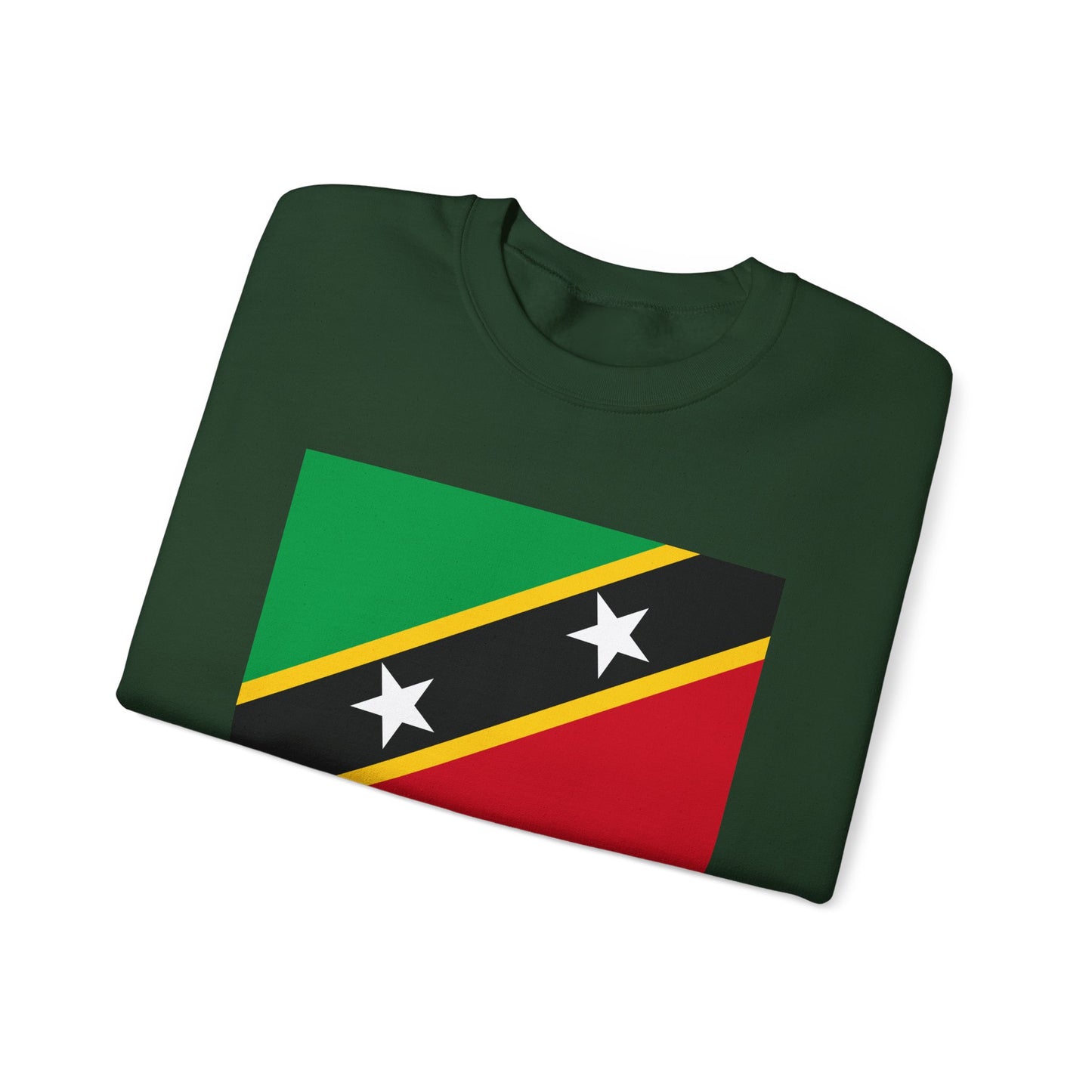Saint Kitts and Nevis Flag Sweatshirt