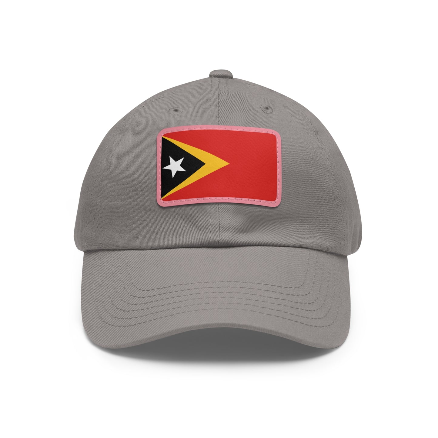 East Timor Leather Patch Hat