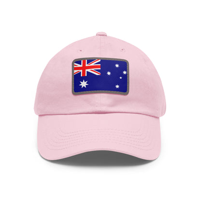 Australia Leather Patch Hat