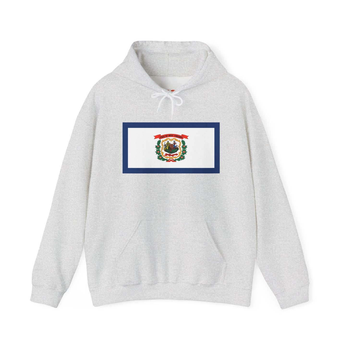 West Virginia Flag Hoodies