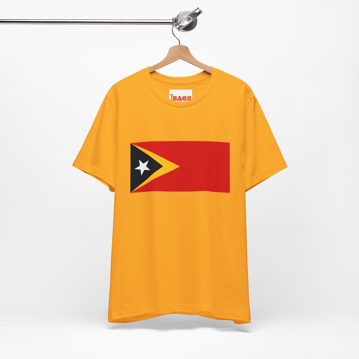 East Timor Flag on T-shirt