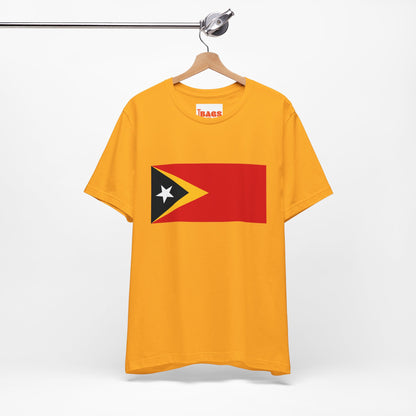 East Timor Flag on T-shirt