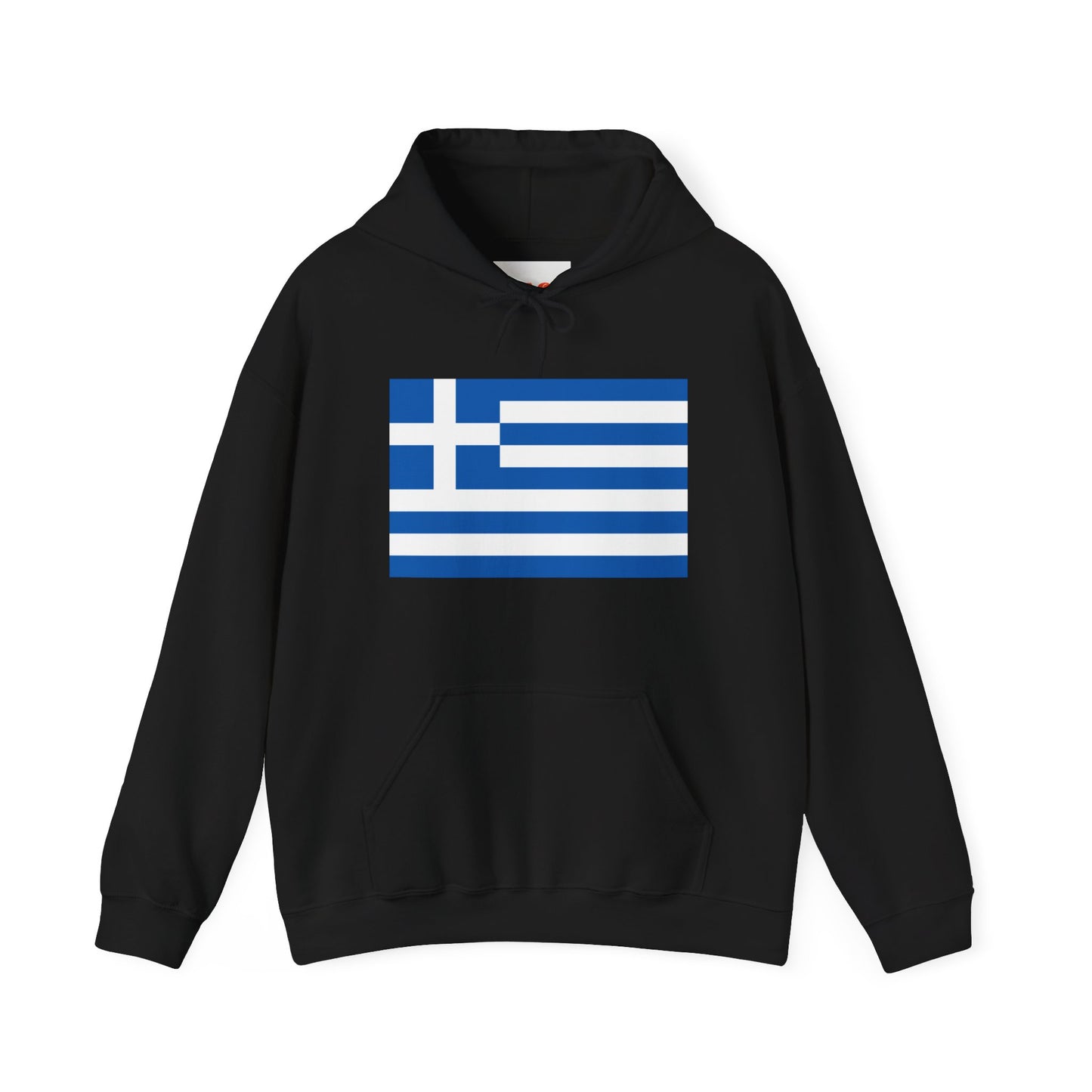 Greece Flag on Hoodies