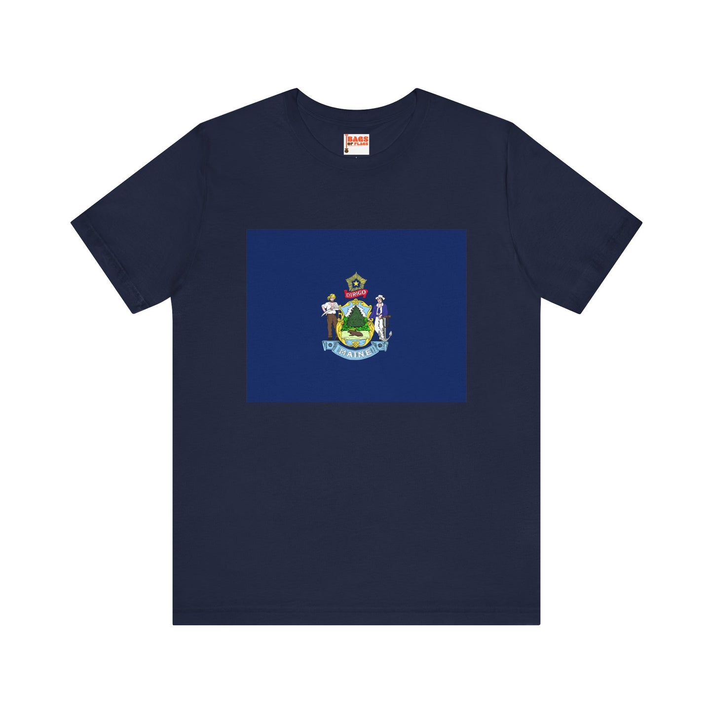 Maine Flag T-shirts