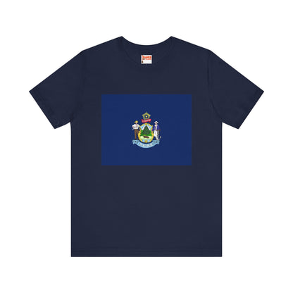 Maine Flag T-shirts