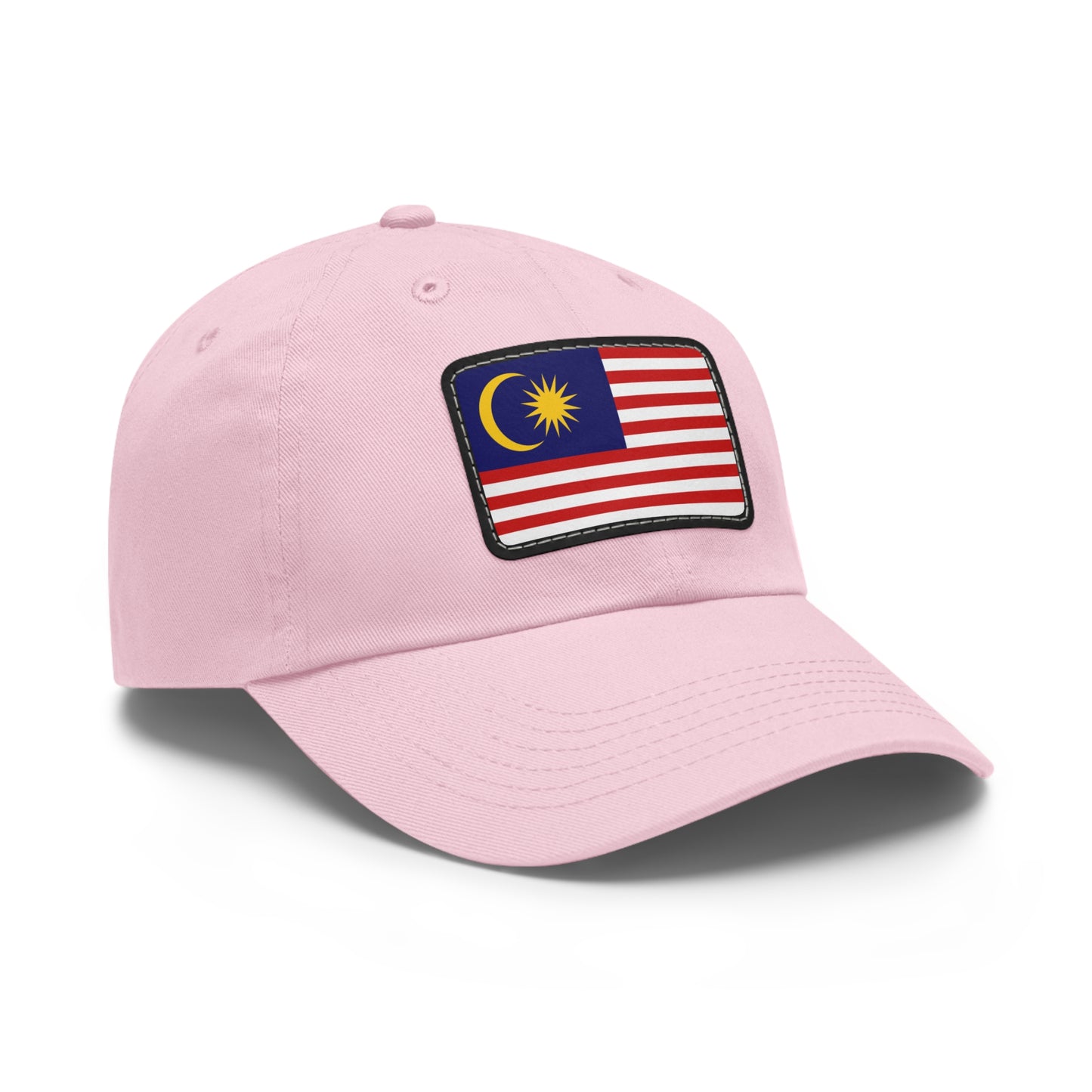 Malaysia Leather Patch Hat
