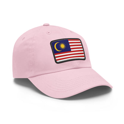 Malaysia Leather Patch Hat