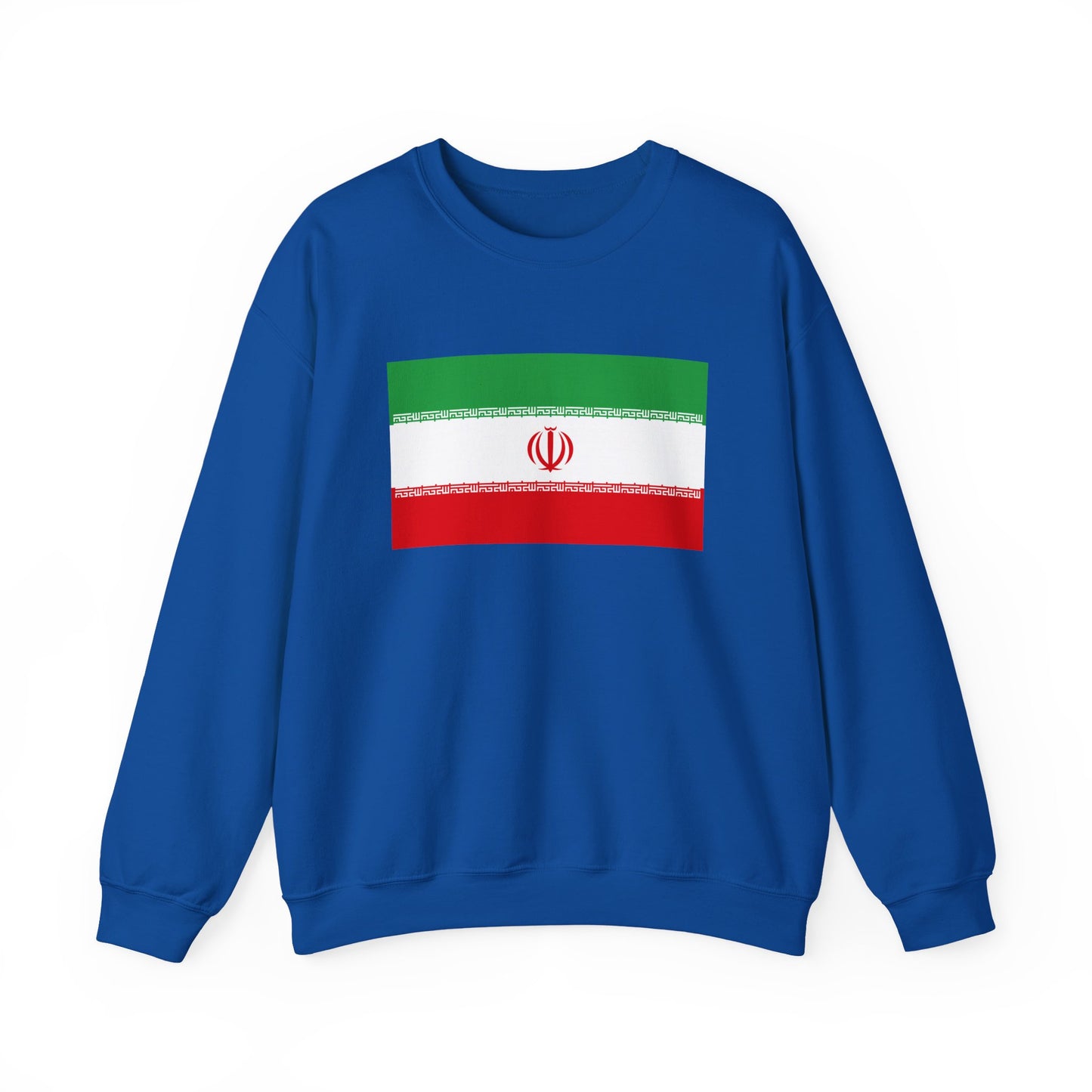 Iran Flag Sweatshirt